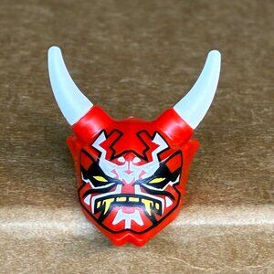 J-1 Lego Mask of Vengeance Ninjago Oni 35636pb03 70639 70643 M. E